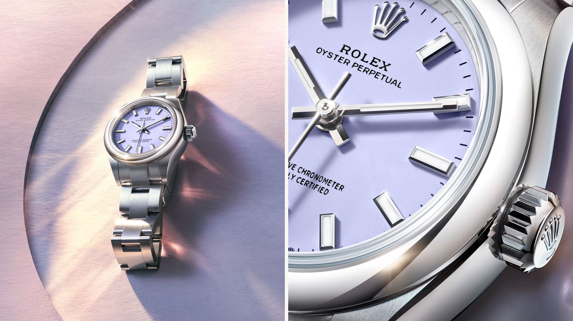 Neue Modelle 2025 Oyster Perpetual Impressionen