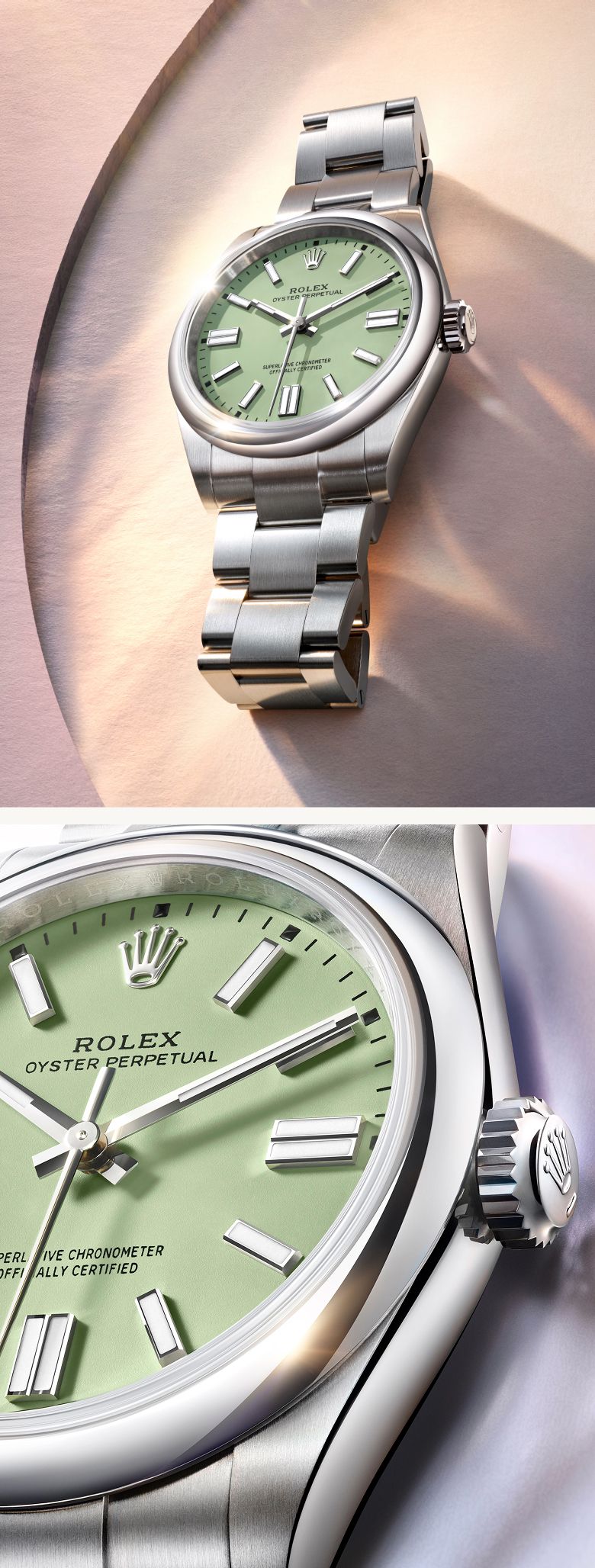 Neue Modelle 2025 Oyster Perpetual Impressionen