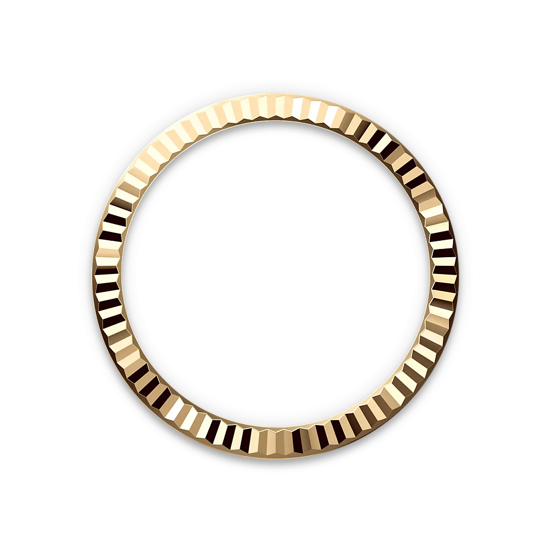 Rolex Lady-Datejust Referenz m279178-0025 Geriffelte Lünette
