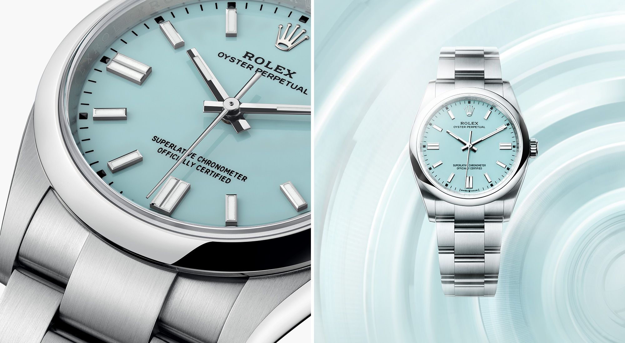 Impressionen der Rolex Oyster Perpetual