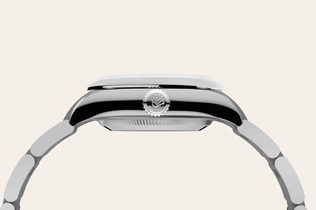 Rolex Oyster Perpetual 28 Referenz m276200-0001 Edelstahl Oystersteel