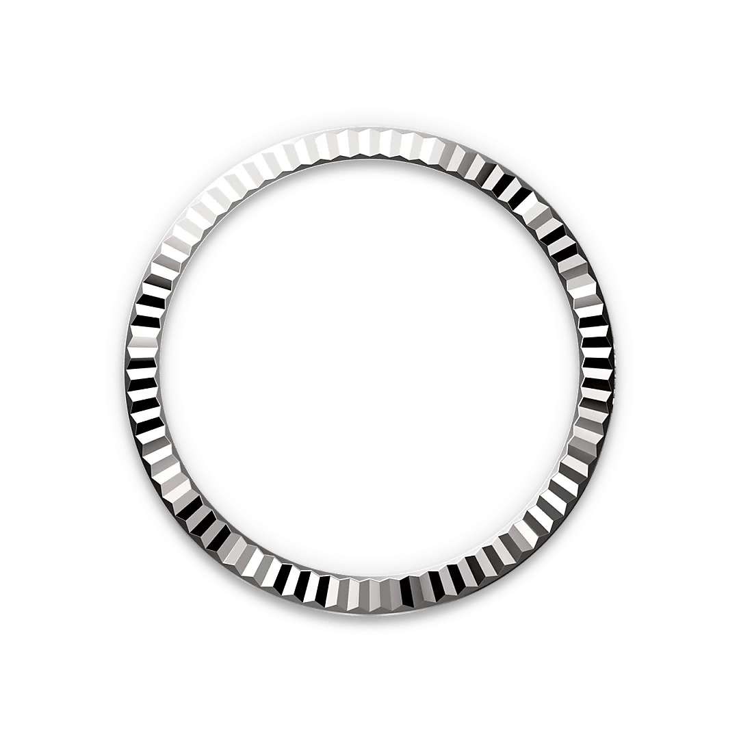 Rolex Datejust 31 Referenz m278274-0018 Geriffelte Lünette