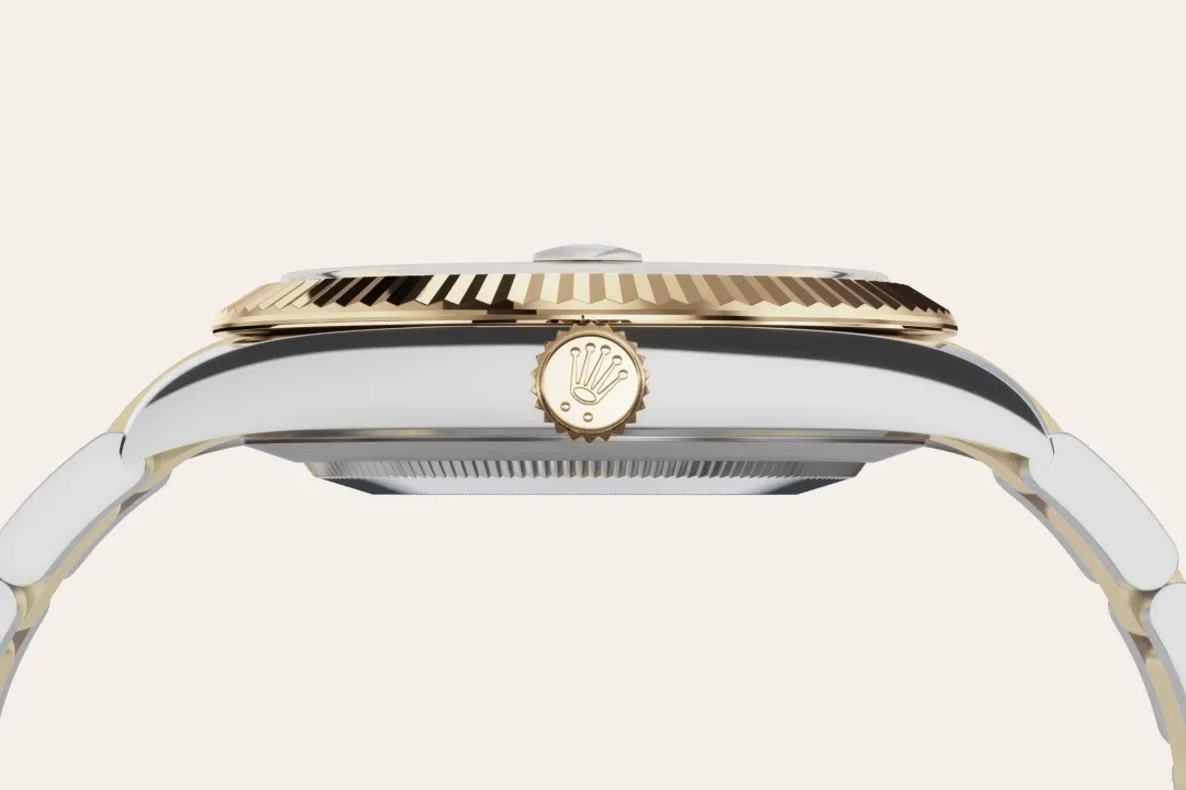 Rolex Datejust 41 Referenz m126333-0019 Rolesor gelb