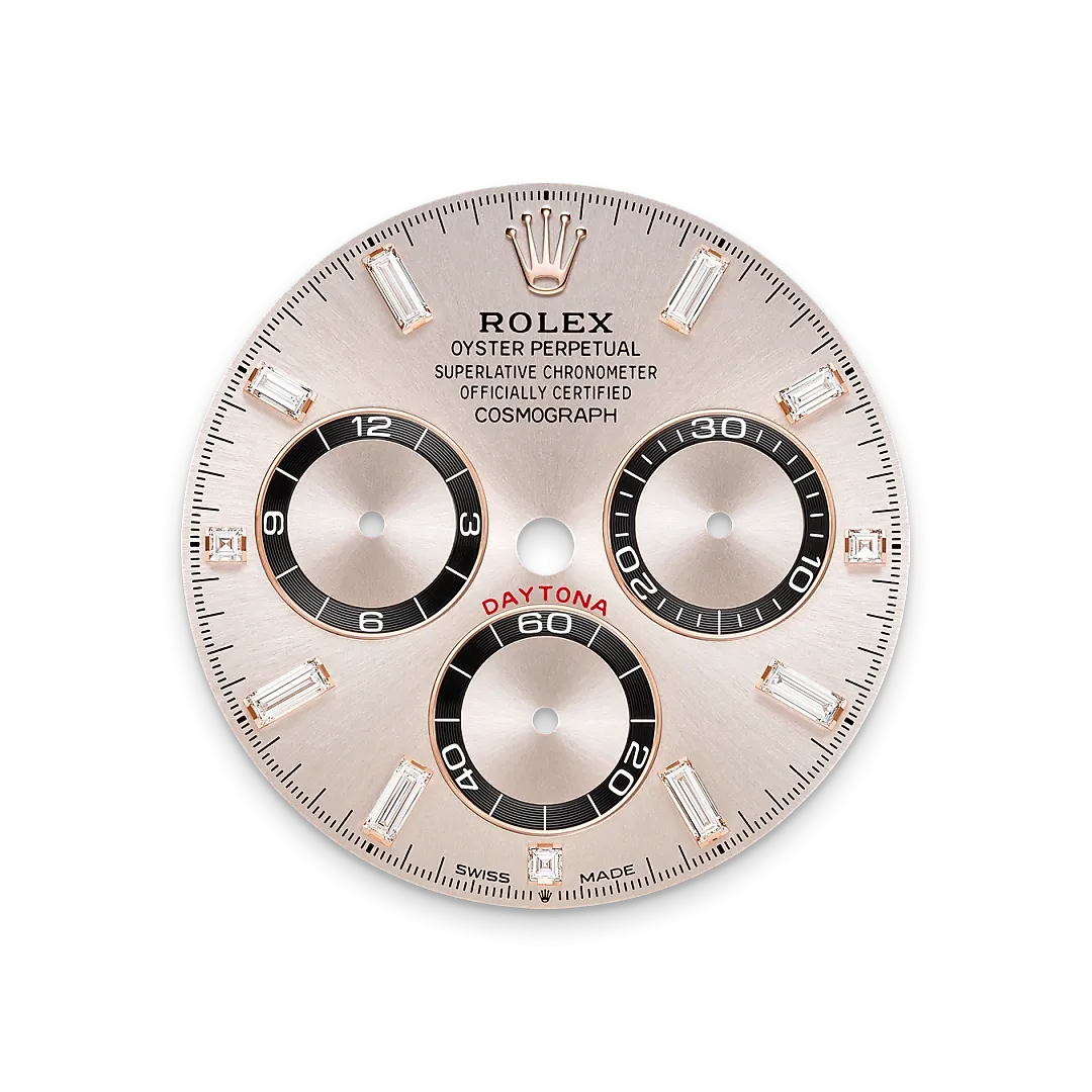 Rolex Cosmograph Daytona Referenz m126535tbr-0002 Sundust-Zifferblatt