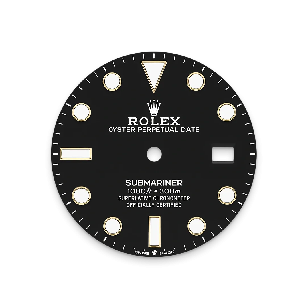 Rolex Submariner Date Referenz m126618ln-0002 Schwarzes Zifferblatt