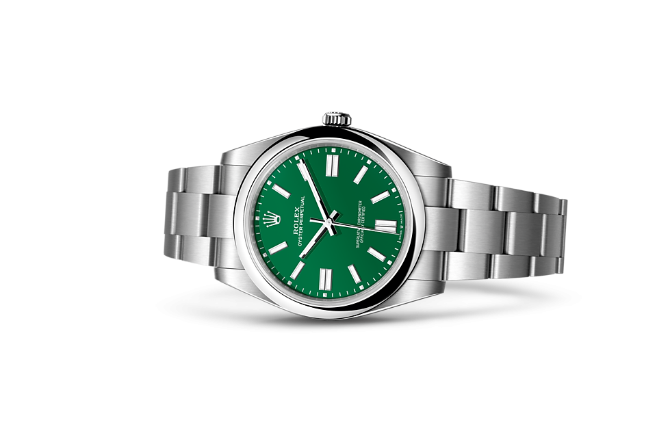 Oyster Perpetual 41 liegend