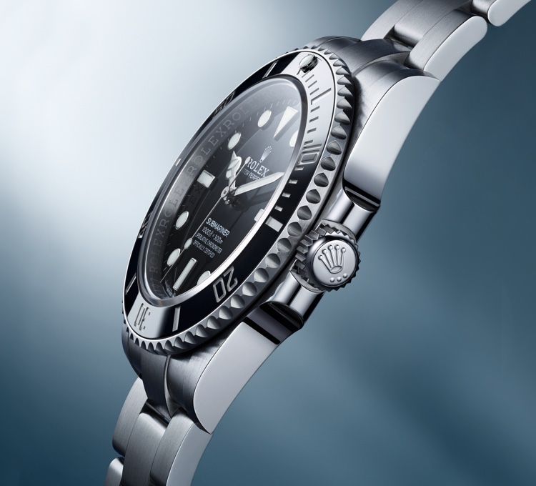 Design der Rolex Submariner