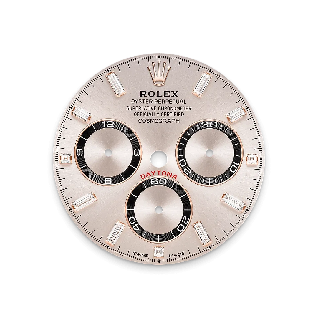 Rolex Cosmograph Daytona Referenz m126535tbr-0002 Sundust-Zifferblatt