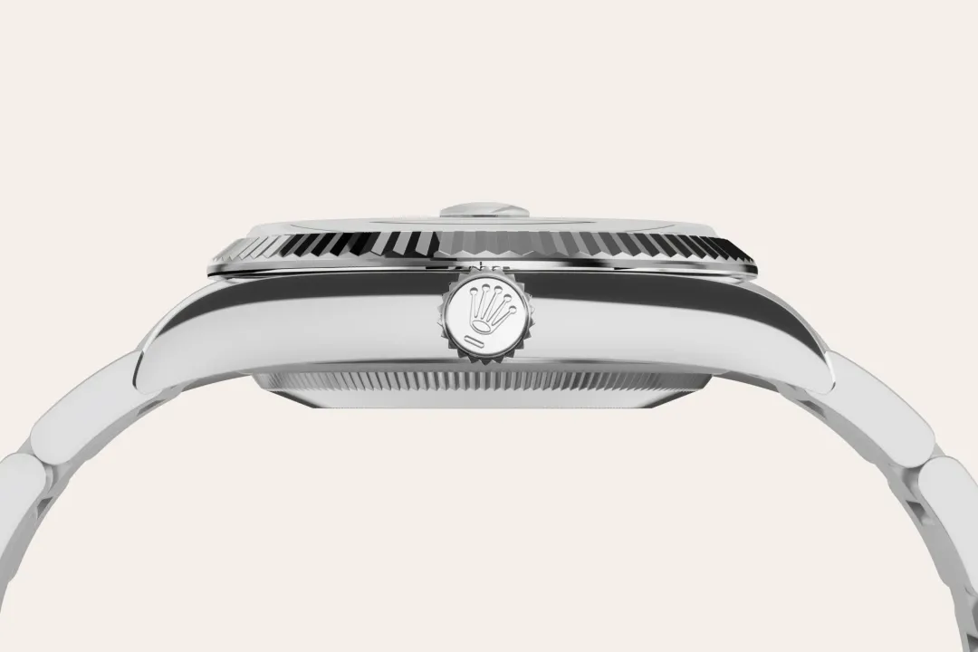 Rolex Datejust 36 Referenz m126234-0020 Rolesor weiß