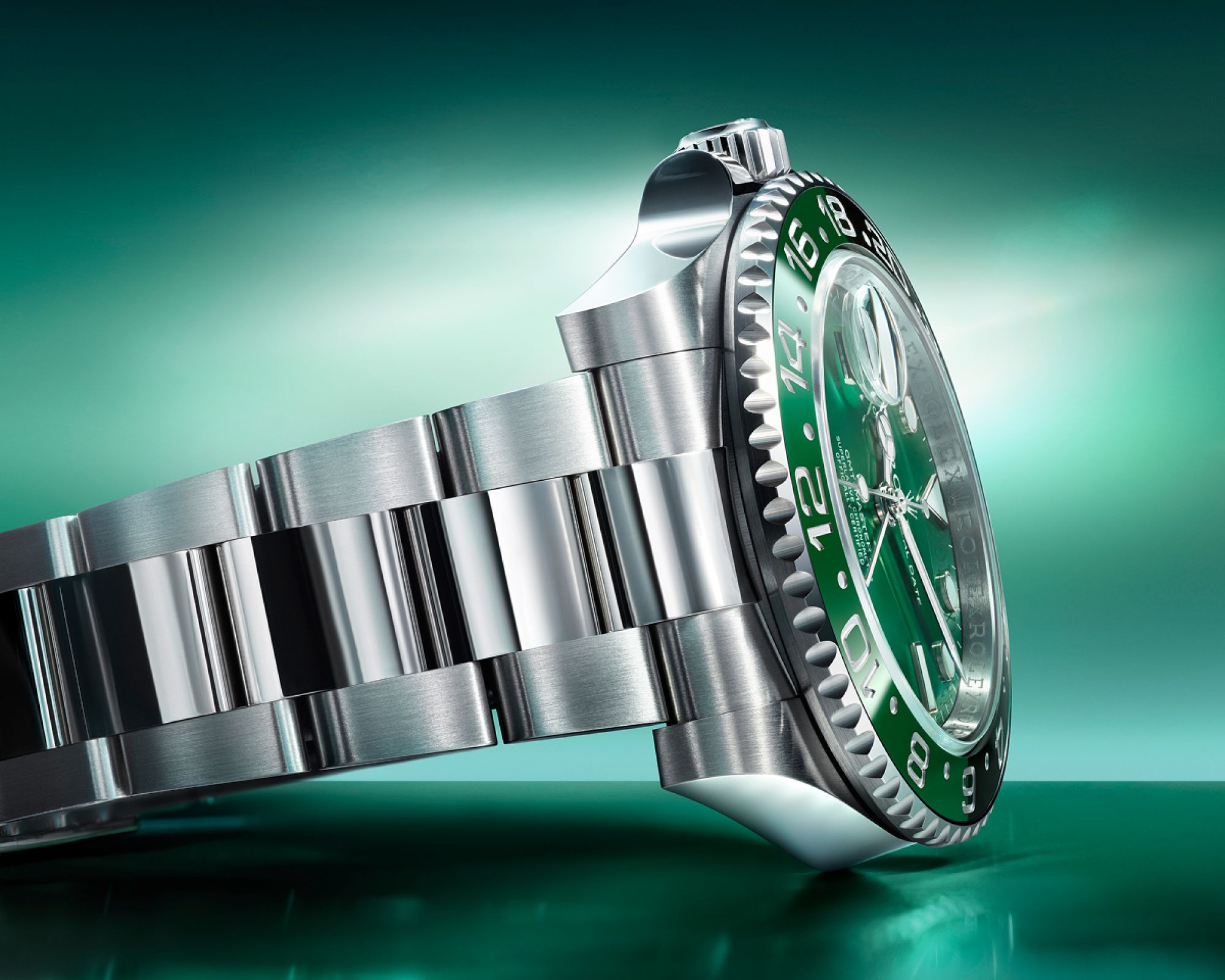 Rolex Land Dweller Zifferblatt mit Wabenmuster