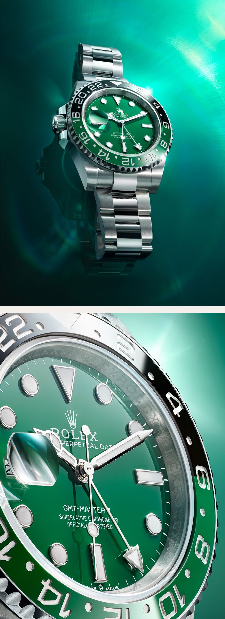 Neue Modelle 2025 GMT Master II Impressionen