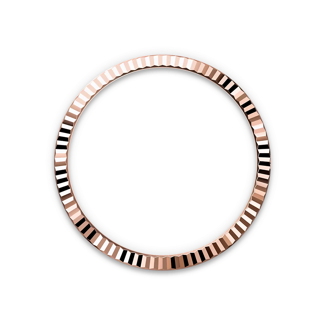 Rolex Day-Date 36 Referenz m128235-0037 Geriffelte Lünette