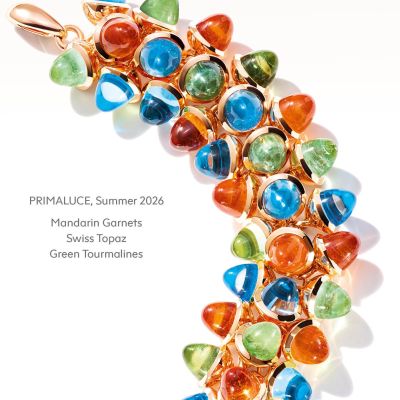 Das legendäre MIKADO-Flamenco-Armband von @tamaracomolli  in der Ausführung „Primaluce“ vereint Mandarin-Granat, Swiss Topas und grünen Turmalin zu einem wirbelnden Tanz aus leuchtenden Farben.💙🧡💚
#TAMARACOMOLLI #MIKADO #gemstonebracelet #GadoroStilreich #köln