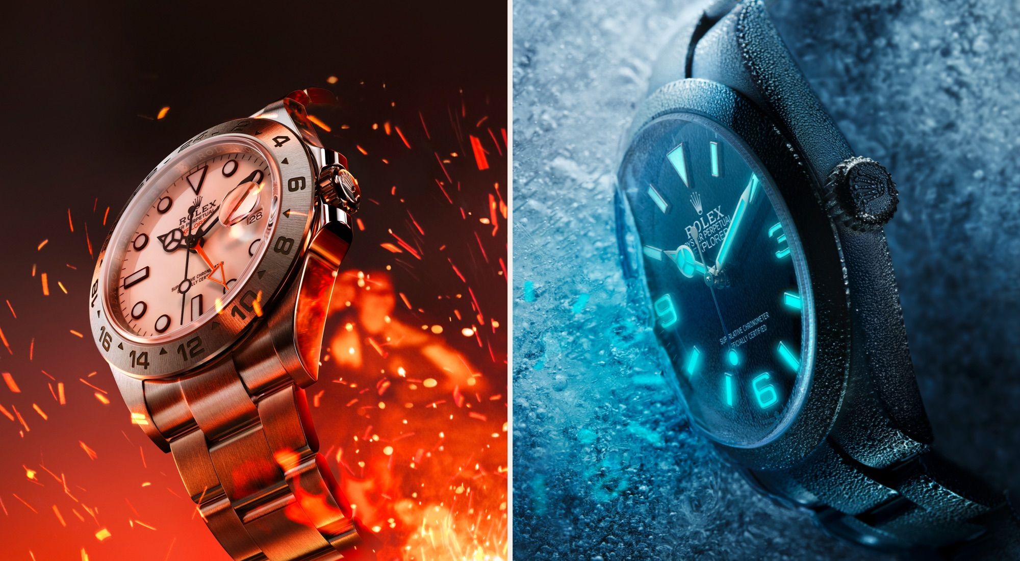 Impressionen der Rolex Explorer