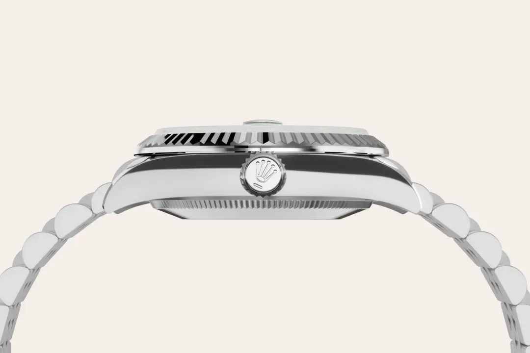 Rolex Datejust 31 Referenz m278274-0018 Rolesor weiß