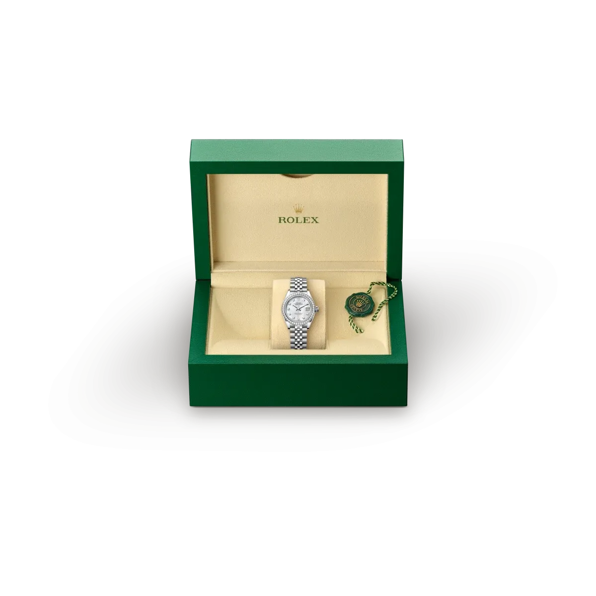 Rolex Lady-Datejust m279384rbr-0011 in der Box