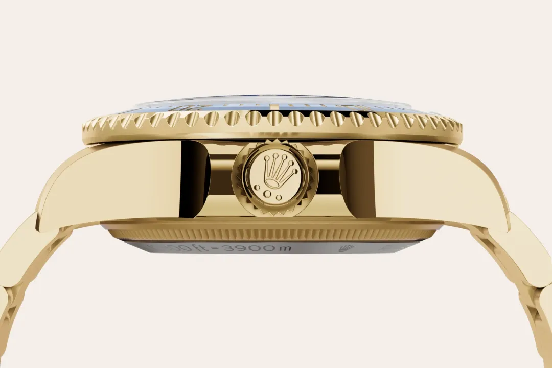 Rolex Rolex Deepsea Referenz m136668lb-0001 18 Karat Gelbgold