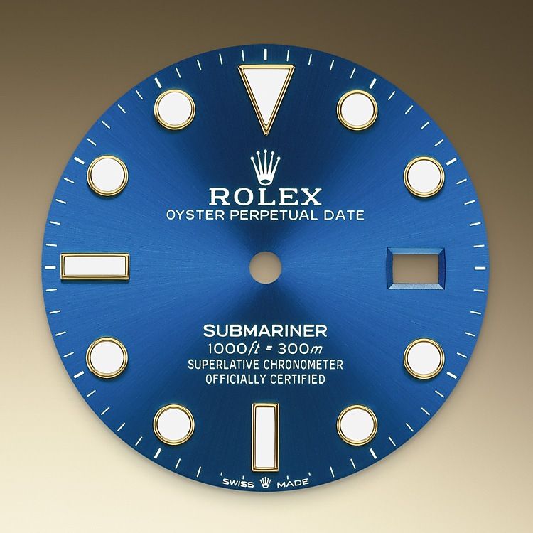 Rolex m126618lb-0002 Spezifikationen
