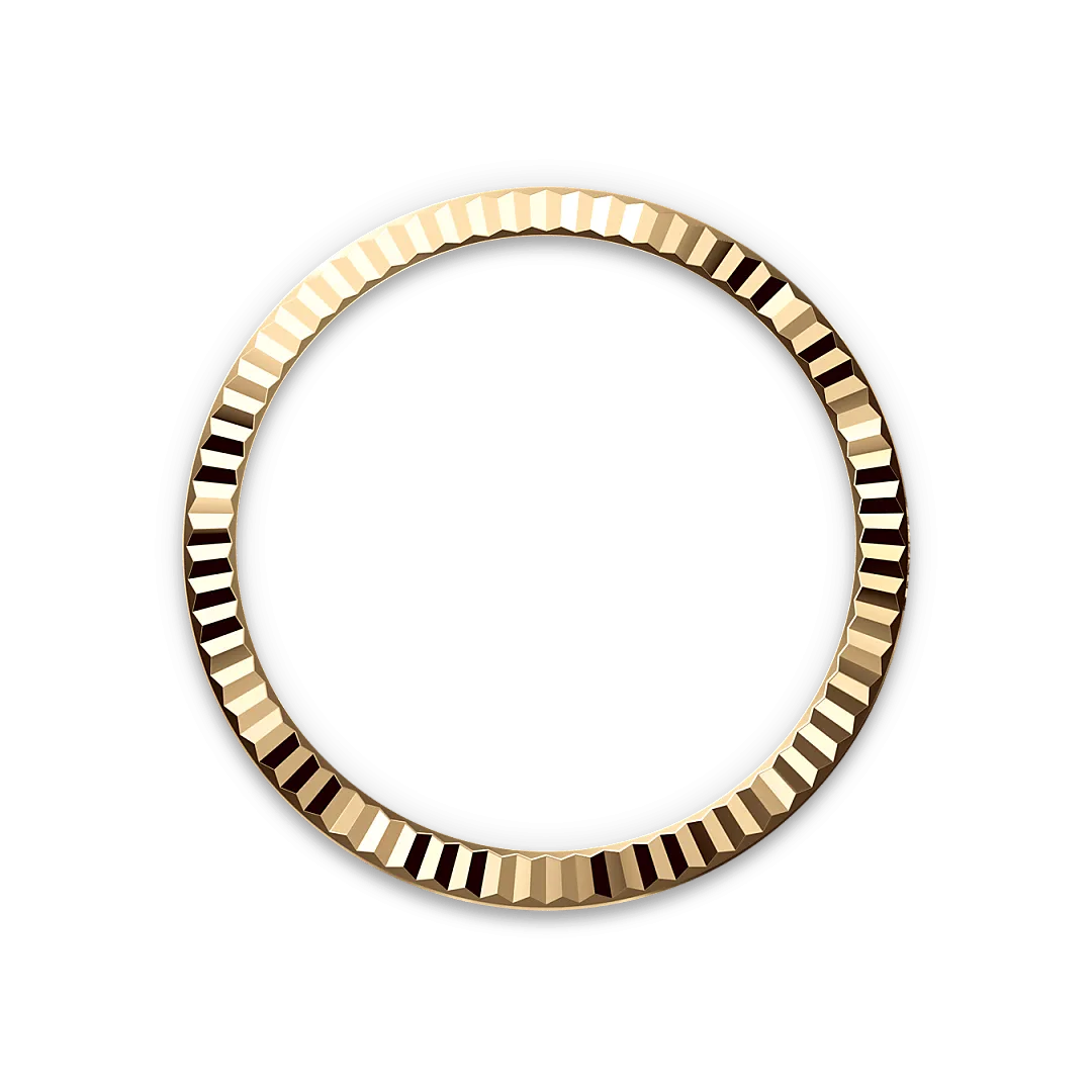 Rolex Datejust 31 Referenz m278273-0021 Geriffelte Lünette