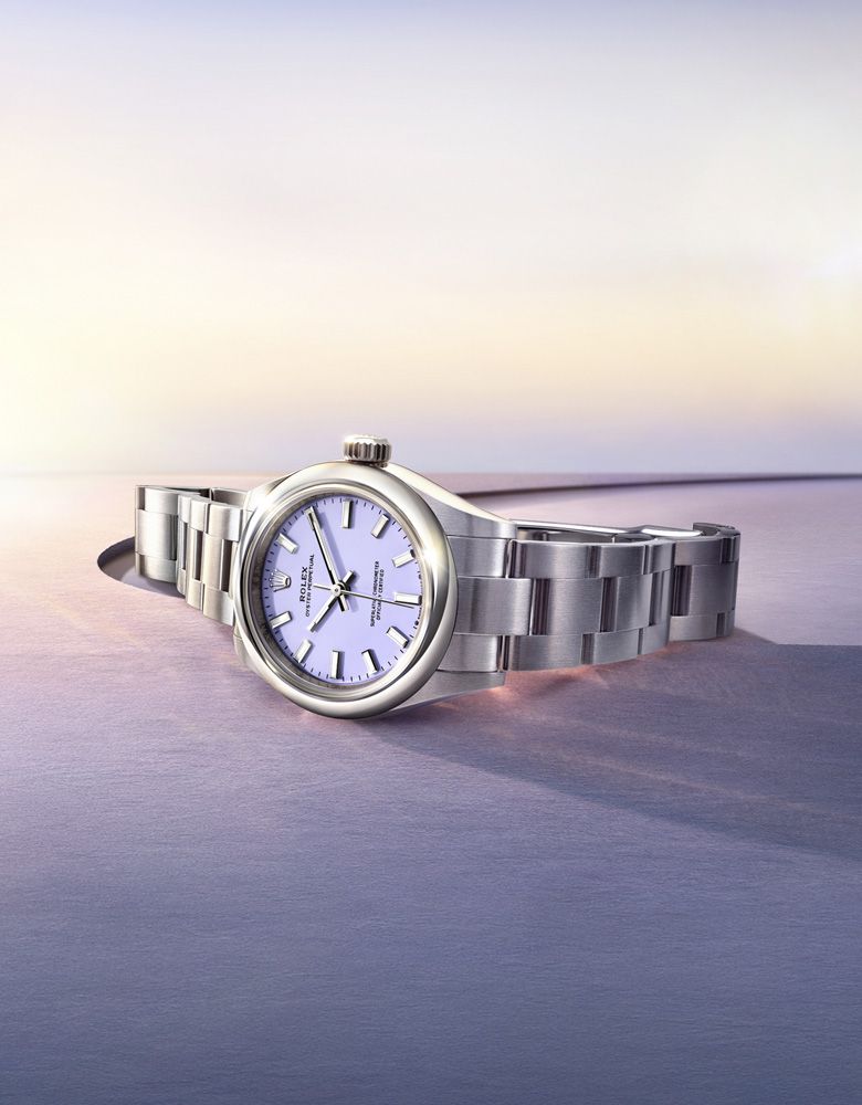 Impressionen der Rolex Oyster Perpetual