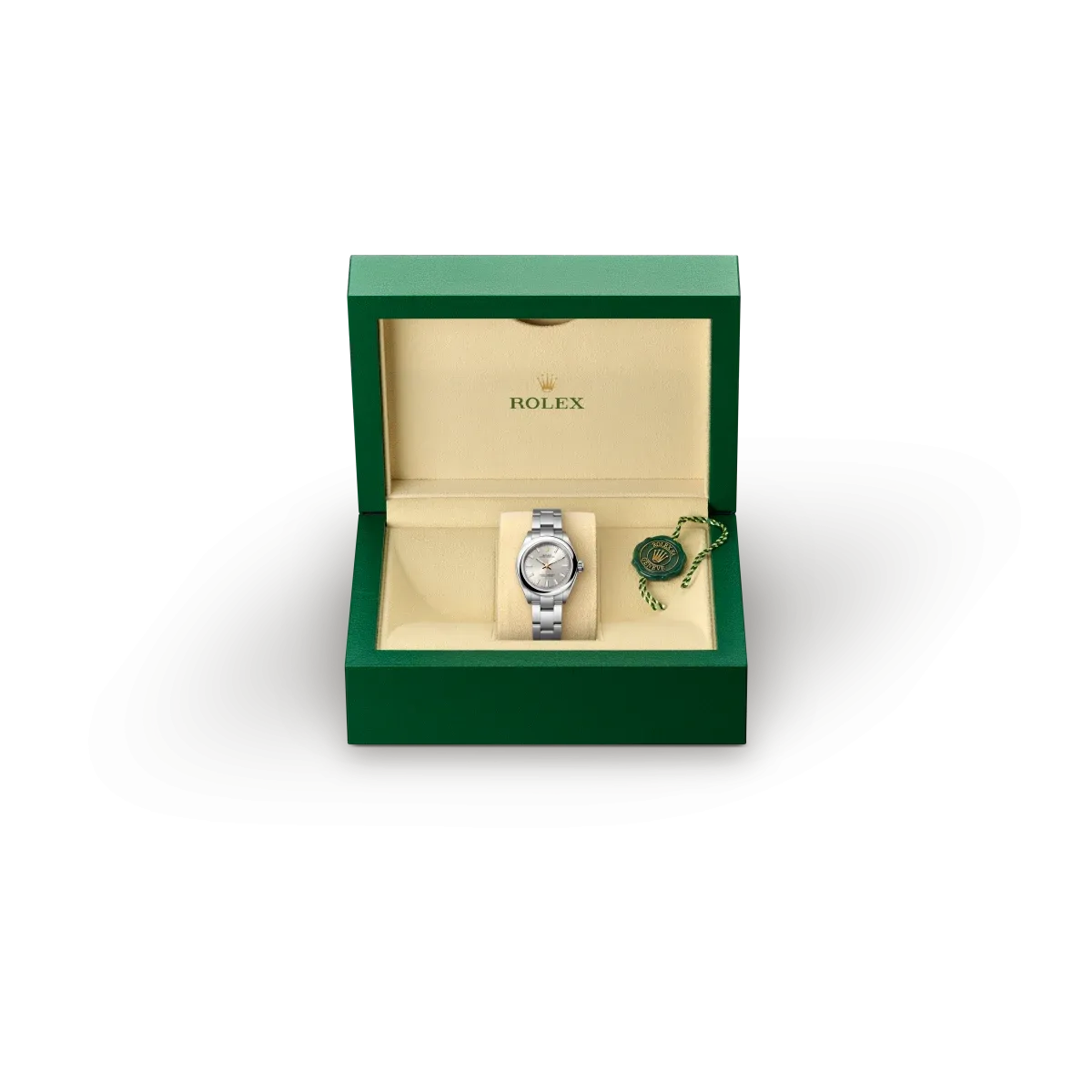 Rolex Oyster Perpetual 28 m276200-0001 in der Box