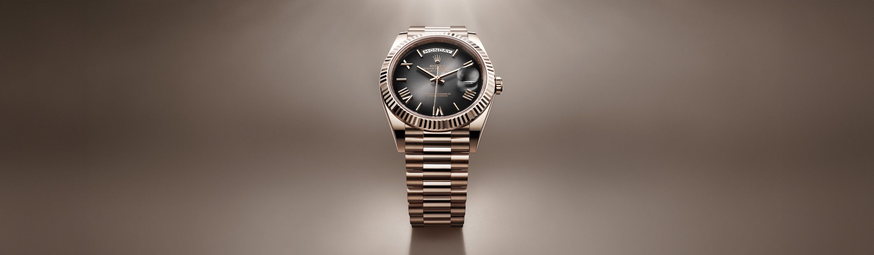 Rolex Day-Date bei GADORO Stilreich in Köln