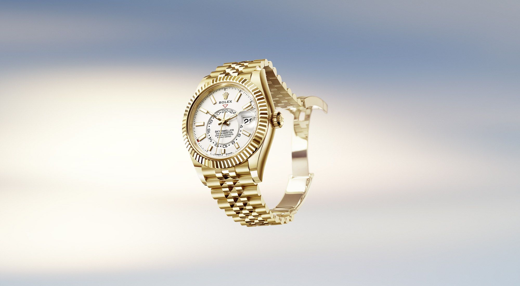 Impressionen der Rolex Sky-Dweller