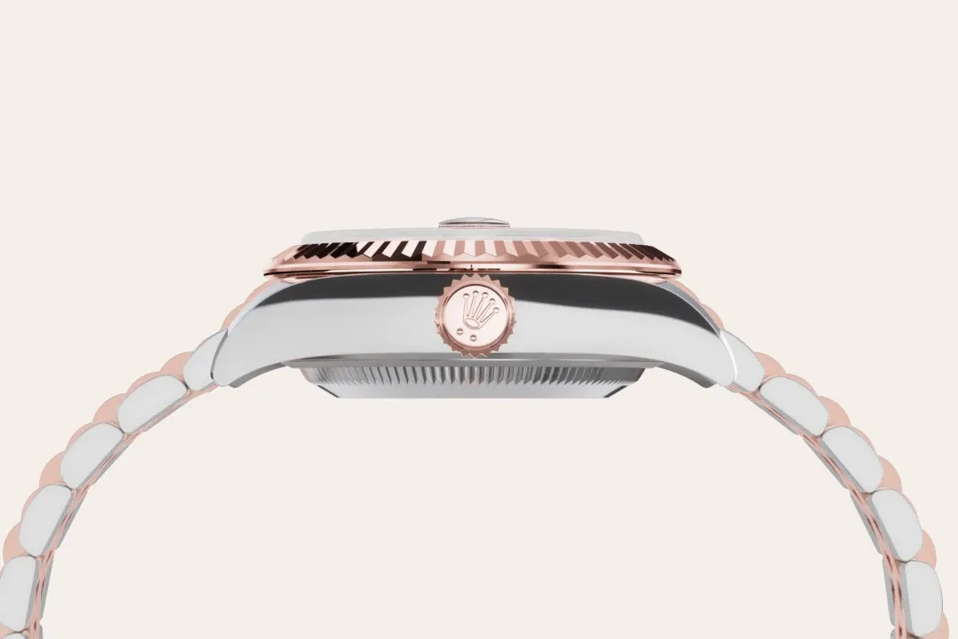 Rolex Lady-Datejust Referenz m279171-0017 Rolesor Everose