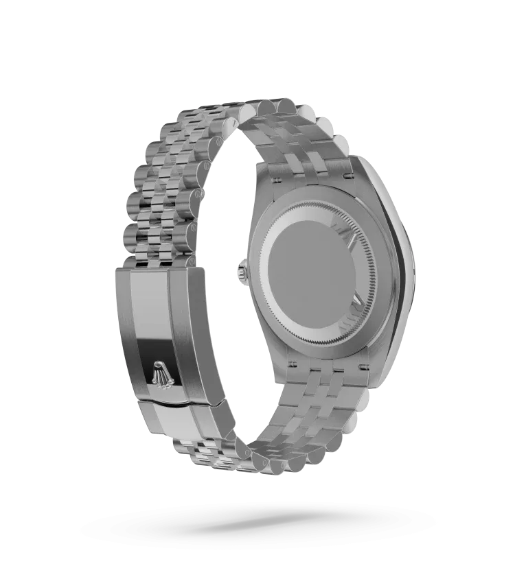 Rolex Datejust 41 Referenz m126334-0006 Rückseite