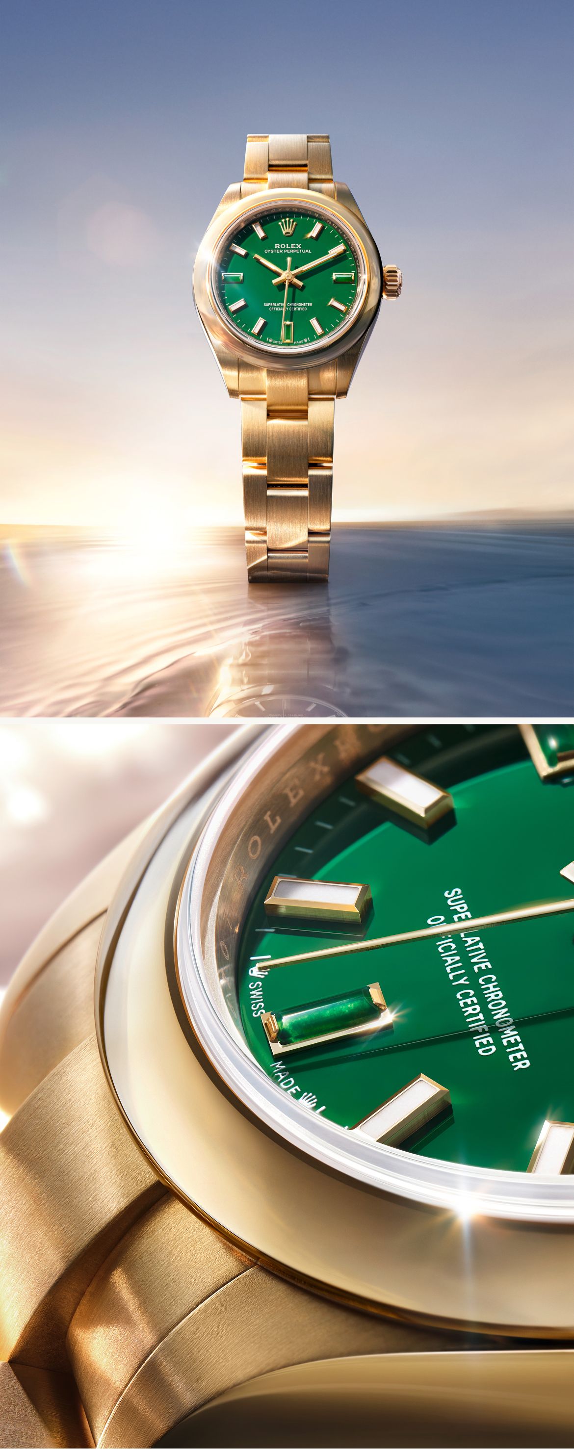 Neue Modelle 2026 Oyster Perpetual 28 & 34 bei GADORO Stilreich in Köln
