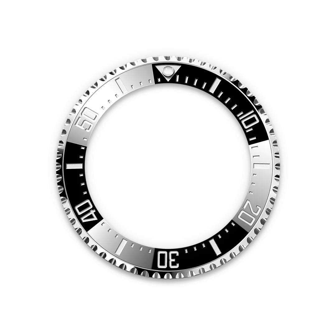 Rolex Sea-Dweller Referenz m126600-0002 Keramiklünette und nachleuchtende Anzeige