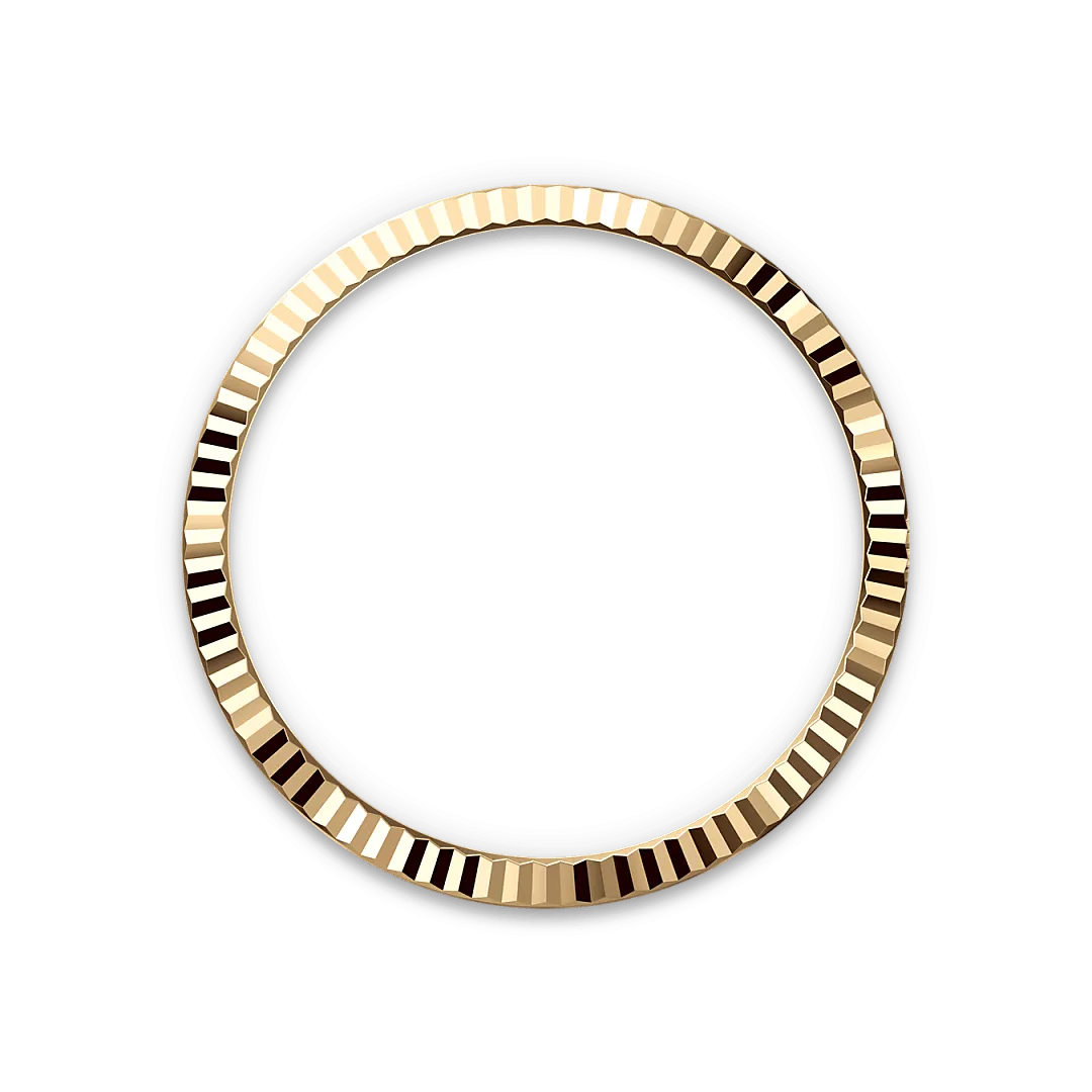 Rolex Datejust 36 Referenz m126233-0035 Geriffelte Lünette