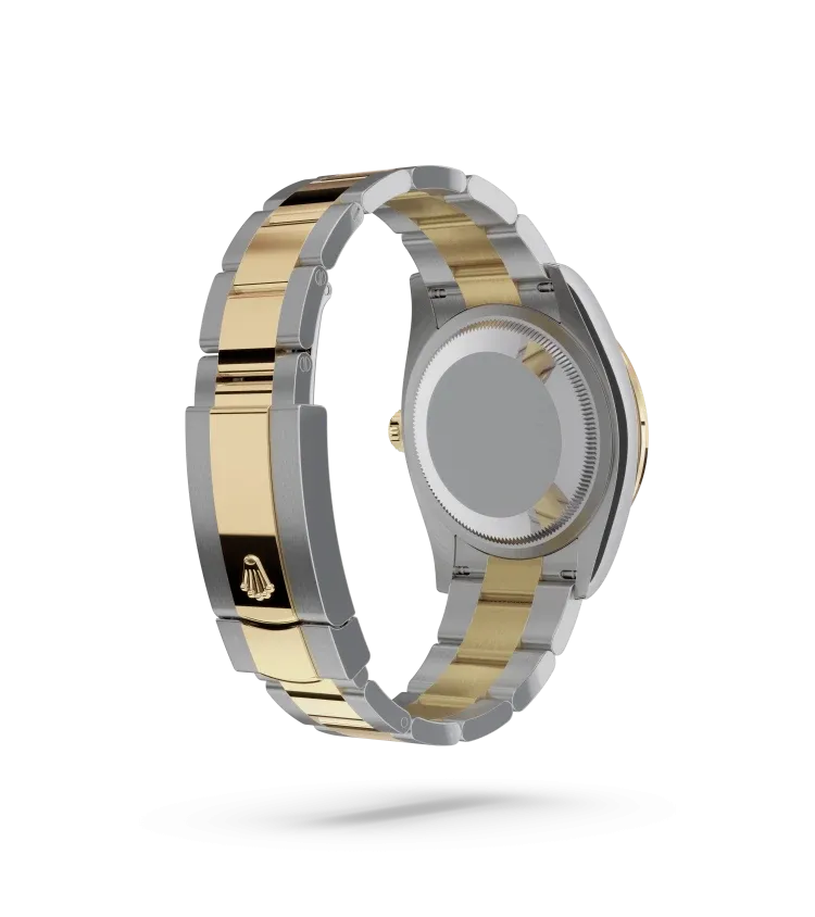 Rolex Datejust 36 Referenz m126283rbr-0012 Rückseite