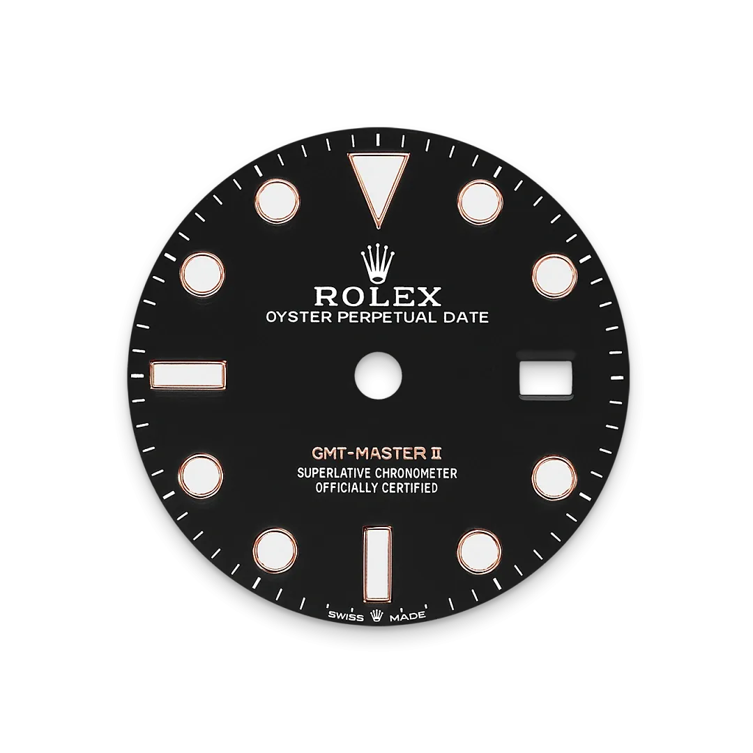 Rolex GMT-Master II Referenz m126711chnr-0002 Schwarzes Zifferblatt