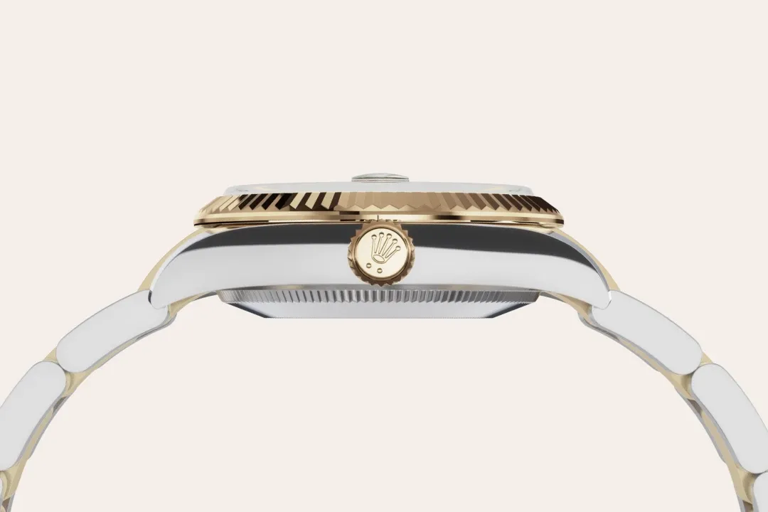 Rolex Datejust 31 Referenz m278273-0017 Rolesor gelb