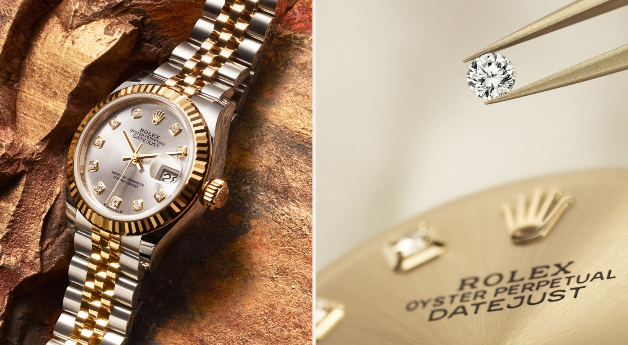 Impressionen der Rolex Lady-Datejust