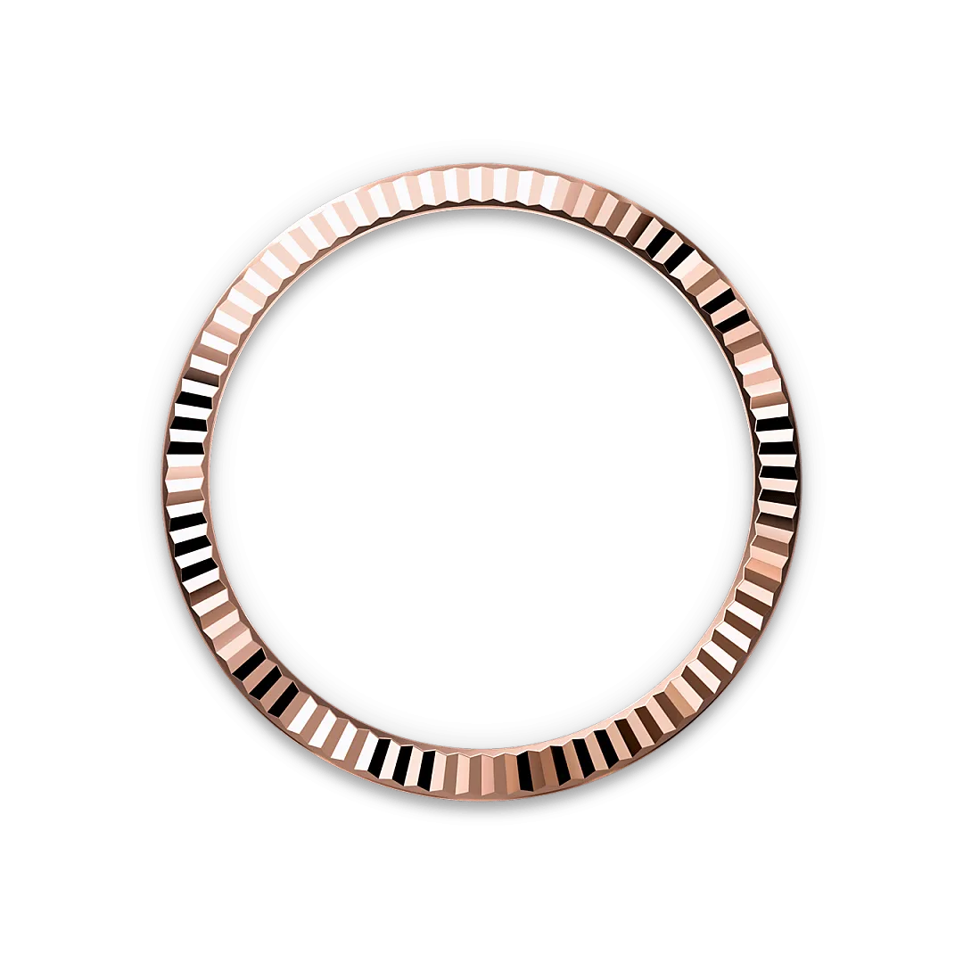 Rolex Day-Date 40 Referenz m228235-0055 Geriffelte Lünette