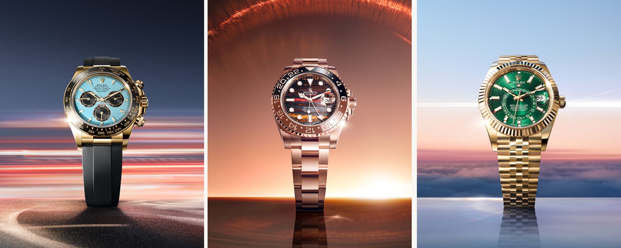 Rolex Oyster-Gehäuse