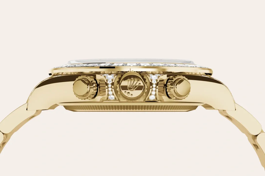 Rolex Cosmograph Daytona Referenz m126598tbr-0001 18 Karat Gelbgold