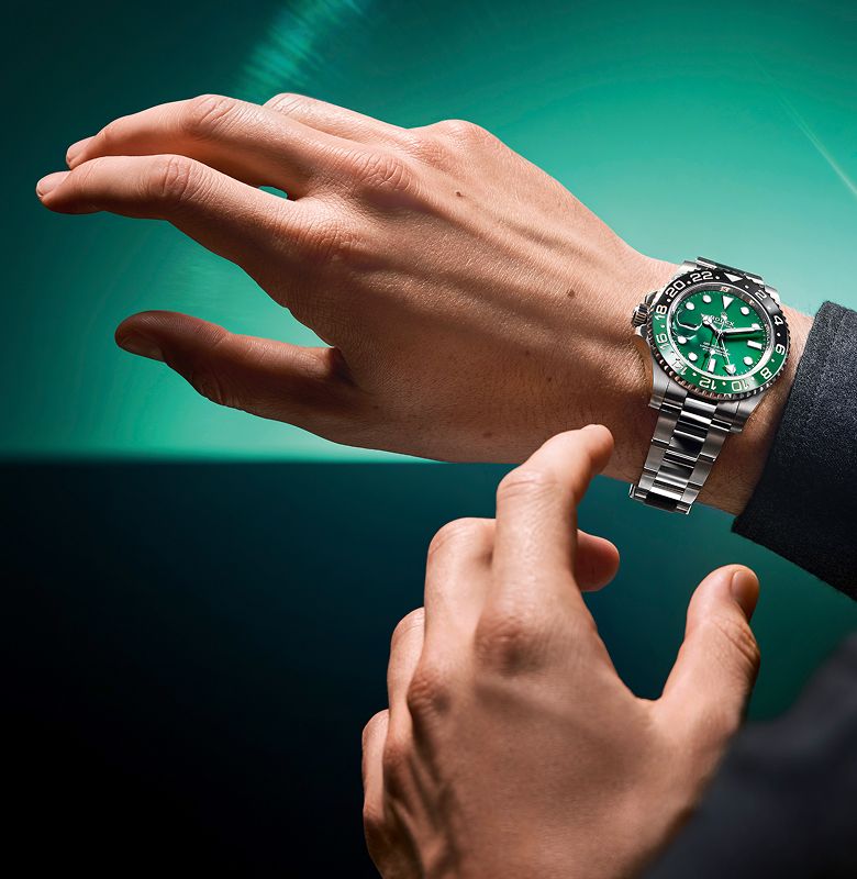 Neue Modelle 2025 GMT Master II bei GADORO Stilreich in Köln