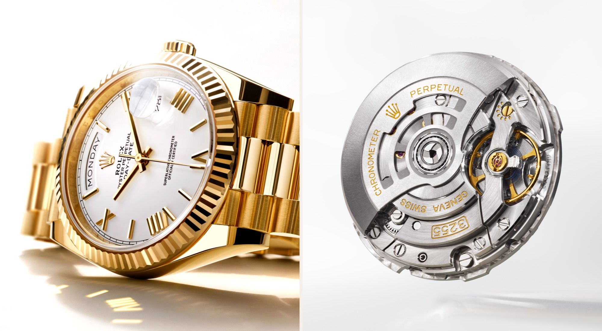 Impressionen der Rolex Day-Date