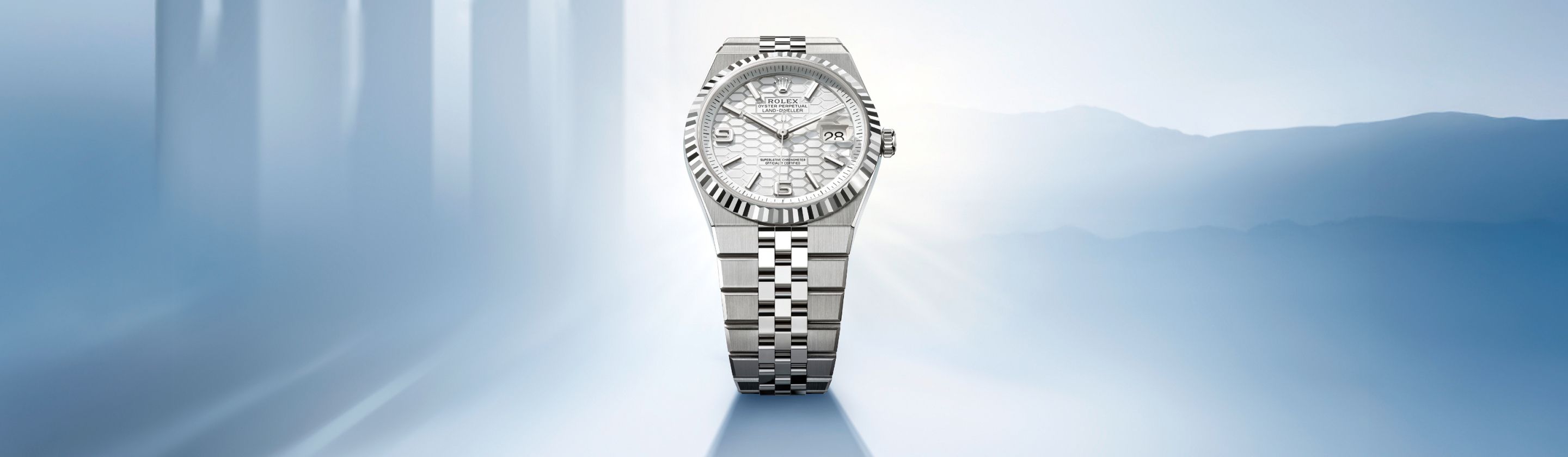 Rolex Land-Dweller bei GADORO Stilreich in Köln