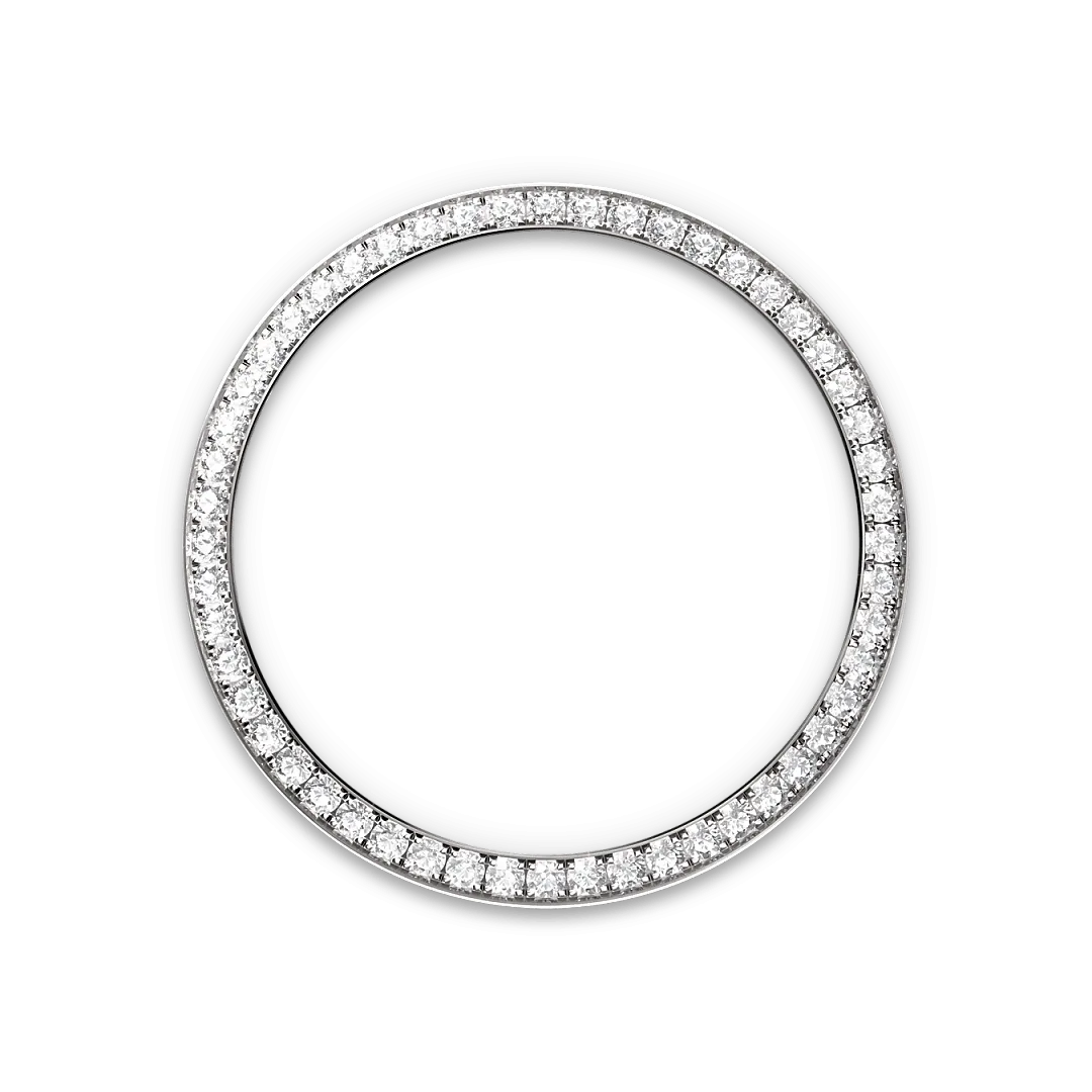 Rolex Datejust 36 Referenz m126284rbr-0011 Diamantbesetzte Lünette
