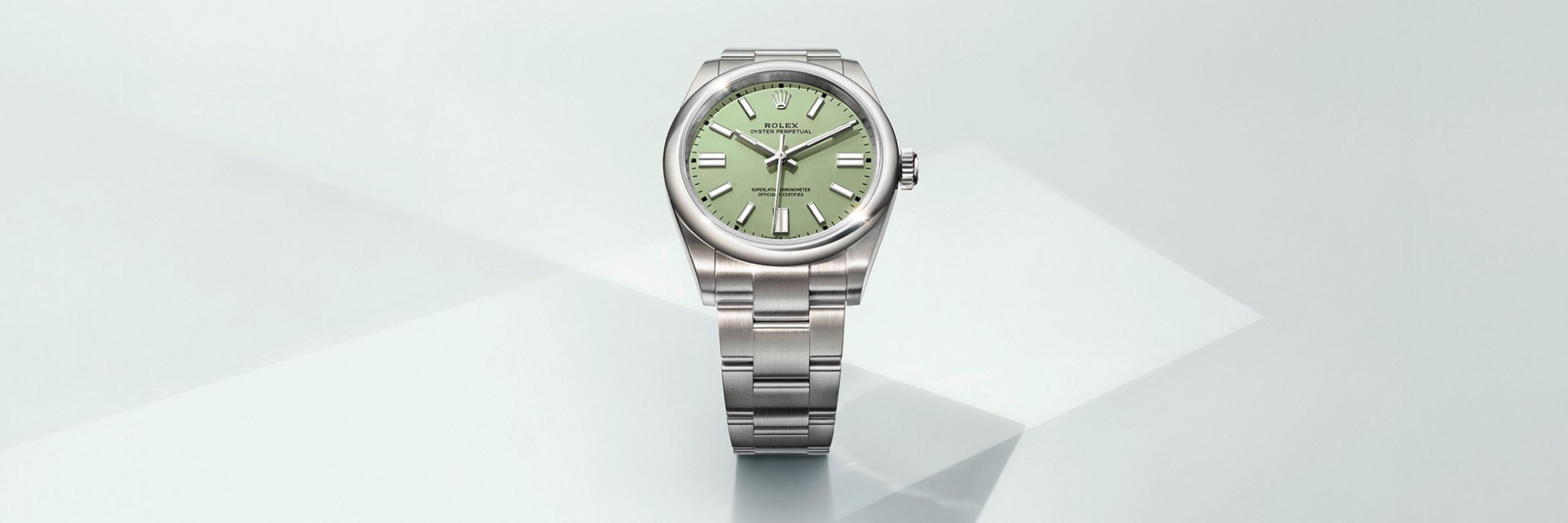 Die Rolex Oyster Perpetual Kollektion