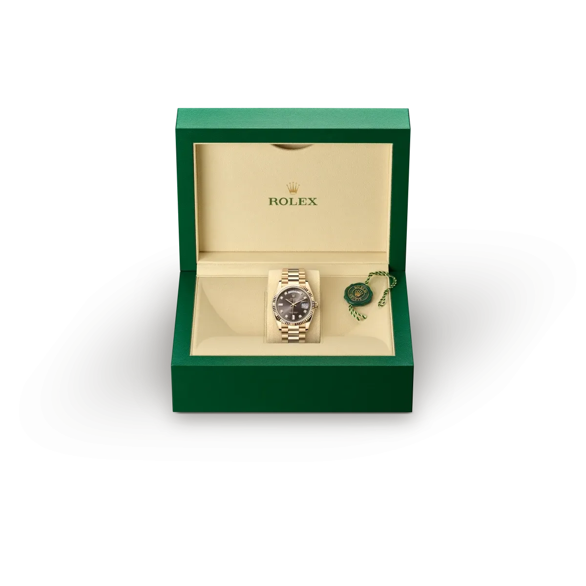 Rolex Day-Date 36 m128238-0022 in der Box