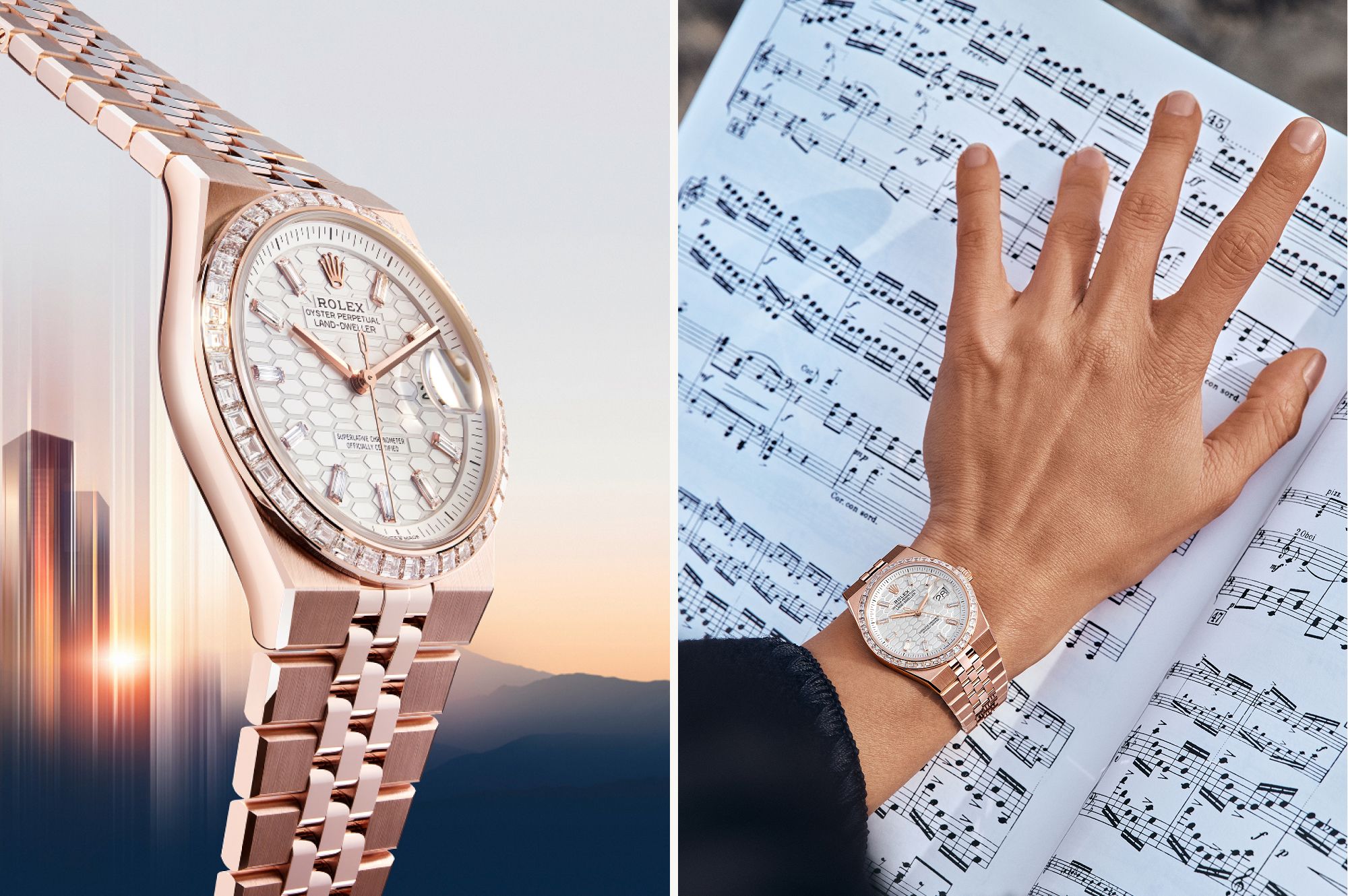 Impressionen der Rolex Land-Dweller