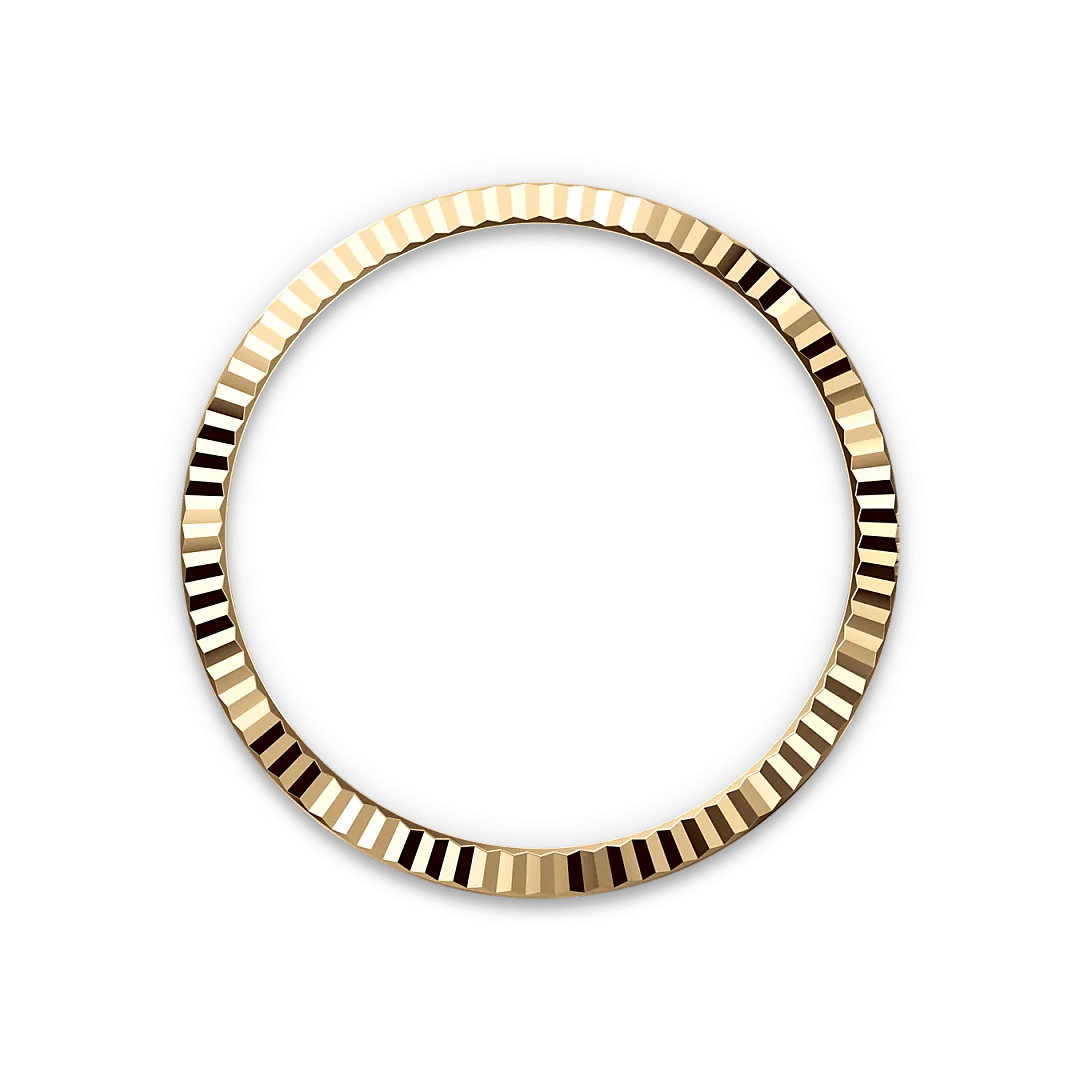 Rolex Datejust 36 Referenz m126233-0018 Geriffelte Lünette