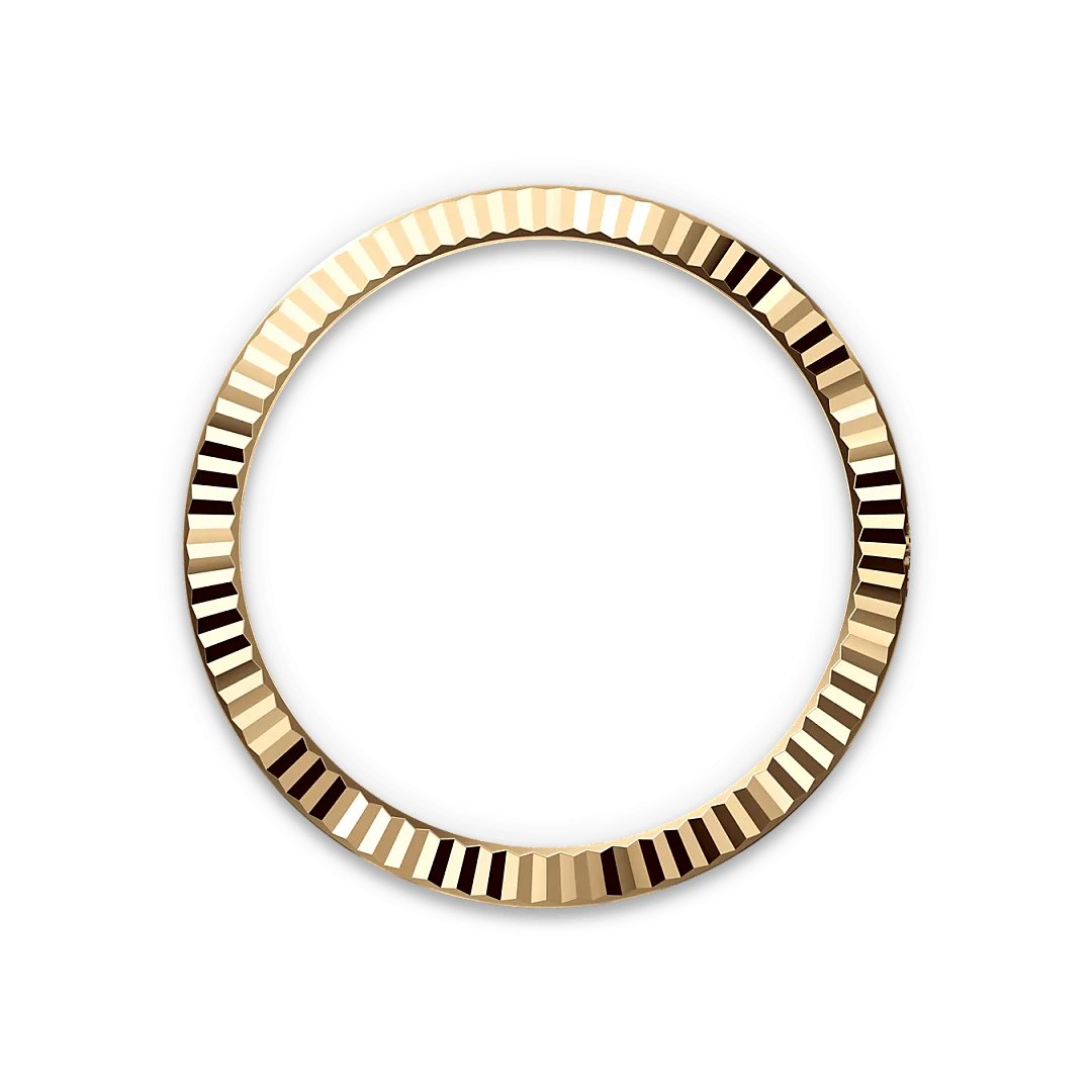 Rolex Datejust 41 Referenz m126333-0005 Geriffelte Lünette