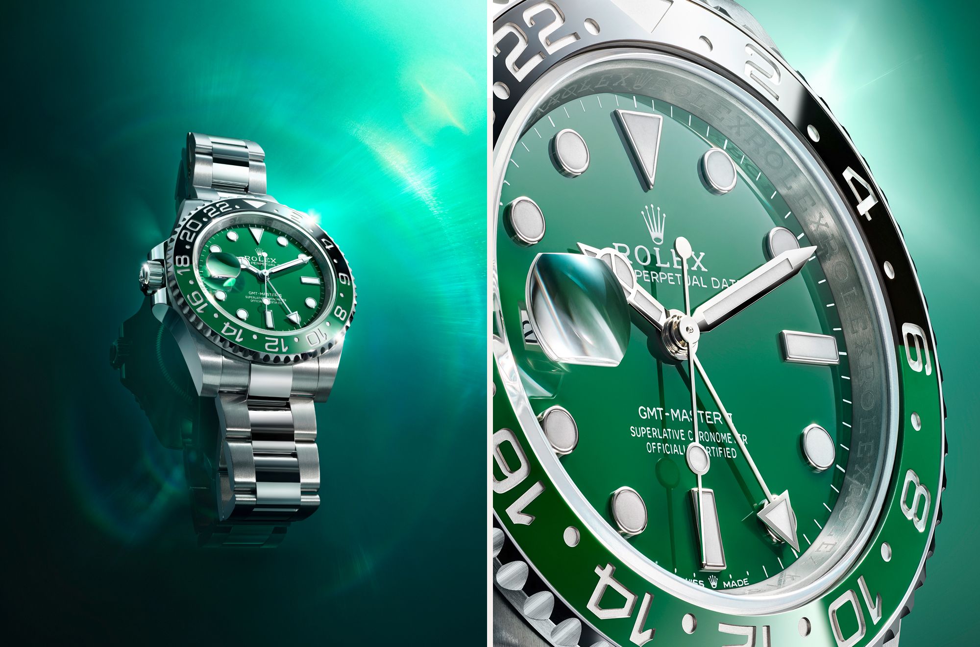 Neue Modelle 2025 GMT Master II Impressionen