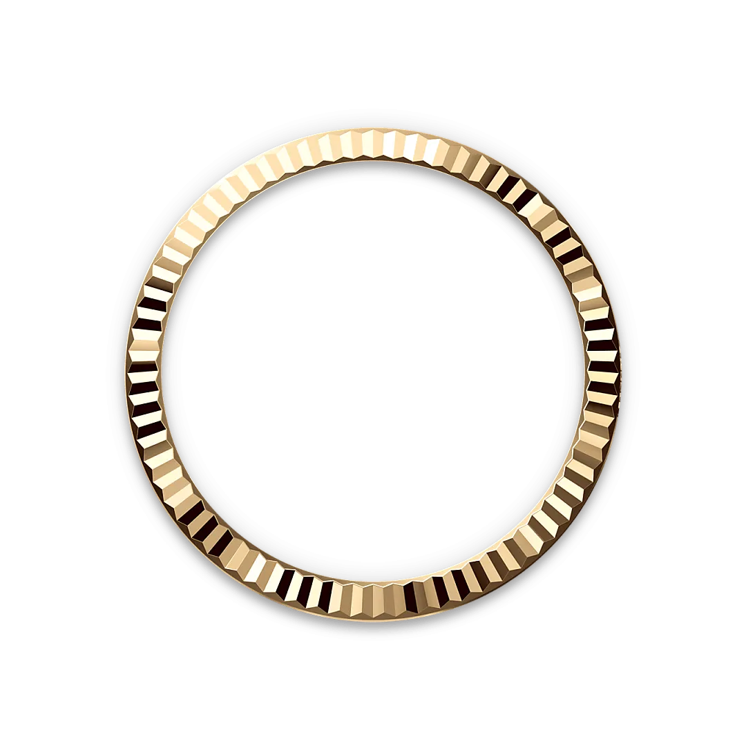 Rolex Datejust 31 Referenz m278273-0019 Geriffelte Lünette